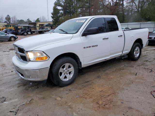 DODGE RAM 1500 2011 with VIN 1D7RB1GPXBS696213 - Photo from auction