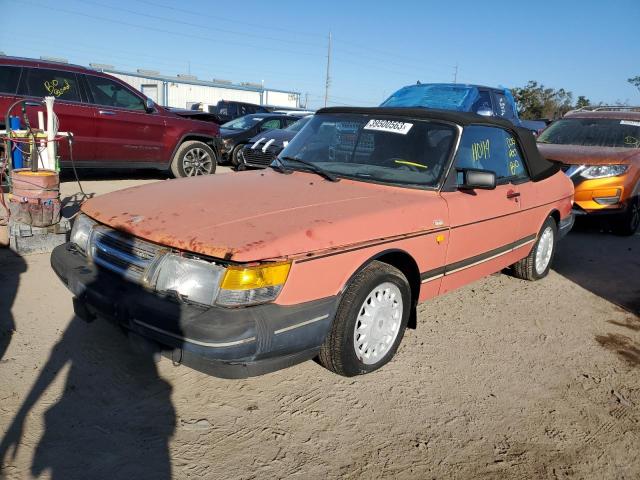 SAAB 900 BASE 1991 with VIN YS3AL76L1M7008295 - Photo from auction