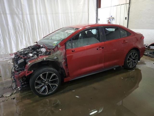 TOYOTA COROLLA SE 2020 with VIN 5YFS4RCE5LP049844 - Photo from auction