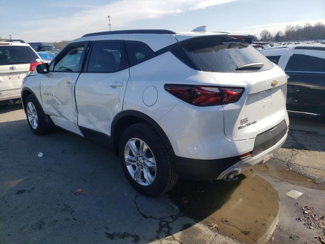 Photo 2 from auction – 2022 CHEVROLET BLAZER 3LT with VIN 3GNKBJRS7NS210759