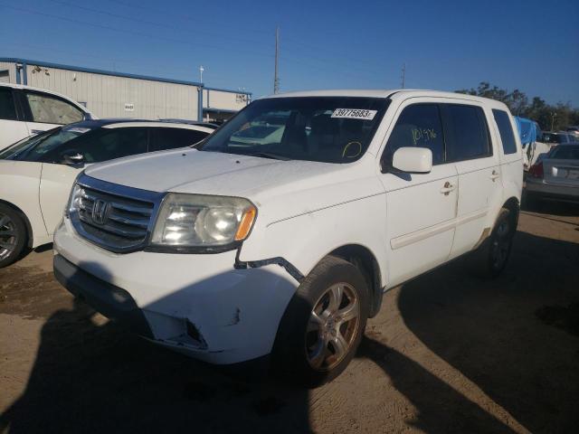HONDA PILOT EX 2013 with VIN 5FNYF3H41DB002227 - Photo from auction