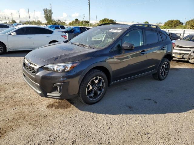 SUBARU CROSSTREK 2018 with VIN JF2GTADC0J8277106 - Photo from auction