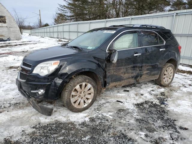 CHEVROLET EQUINOX LT 2010 with VIN 2CNFLNEY8A6205373 - Photo from auction