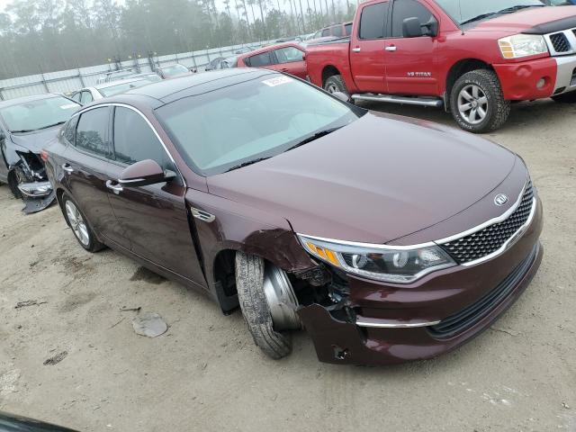 Photo 4 from auction – 2016 KIA OPTIMA EX with VIN 5XXGU4L30GG085169