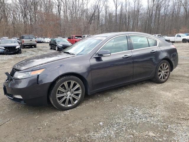 ACURA TL SE 2014 with VIN 19UUA8F39EA003822 - Photo from auction