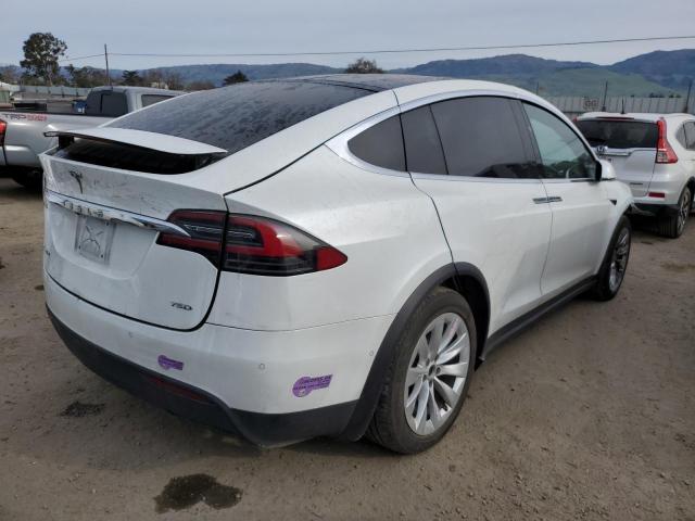 Photo 3 from auction – 2017 TESLA MODEL X with VIN 5YJXCBE20HF064452