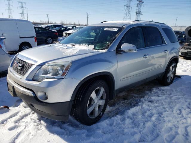 GMC ACADIA SLT 2010 with VIN 1GKLRMED0AJ118667 - Photo from auction