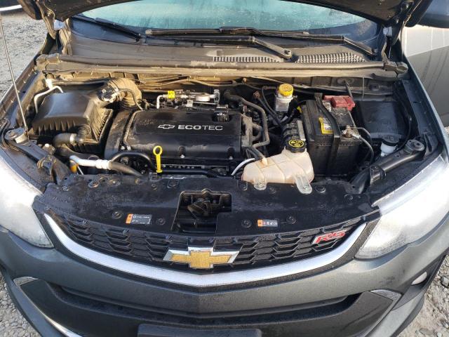 Photo 11 from auction – 2017 CHEVROLET SONIC LT with VIN 1G1JD6SG9H4168755