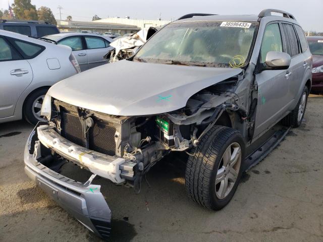 SUBARU FORESTER 2 2010 with VIN JF2SH6DC9AH742684 - Photo from auction