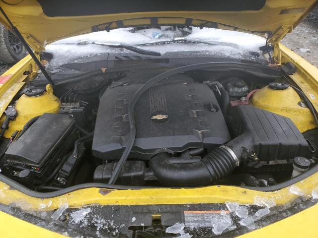Photo 11 from auction – 2011 CHEVROLET CAMARO LT with VIN 2G1FB1ED3B9112850