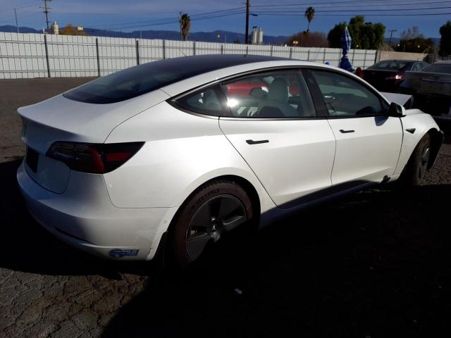 Photo 3 from auction – 2021 TESLA MODEL 3 with VIN 5YJ3E1EA8MF873332