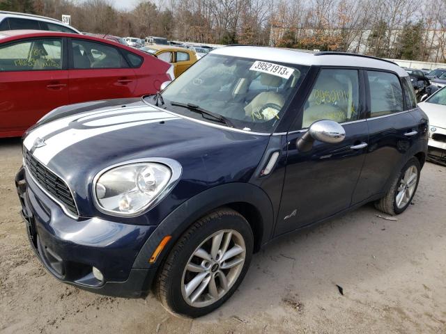 MINI COOPER S C 2014 with VIN WMWZC5C51EWP37017 - Photo from auction