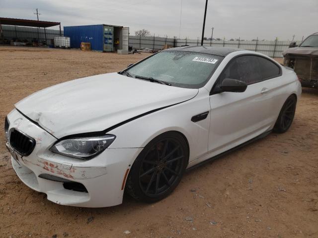 BMW M6 2014 with VIN WBSLX9C50ED160229 - Photo from auction