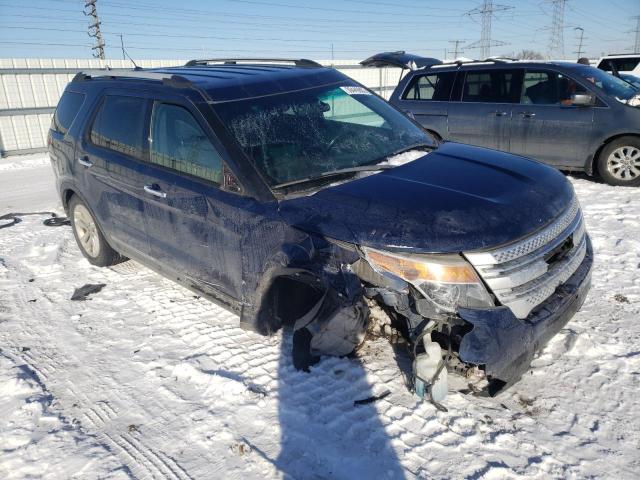 Photo 4 from auction – 2012 FORD EXPLORER X with VIN 1FMHK7D82CGB04258