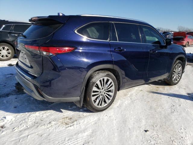 Photo 3 from auction – 2021 TOYOTA HIGHLANDER with VIN 5TDFZRBH0MS085237