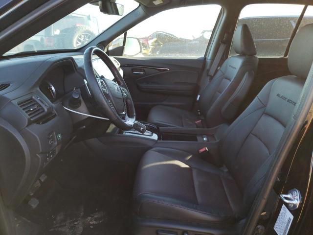Photo 7 from auction – 2022 HONDA RIDGELINE with VIN 5FPYK3F87NB024730