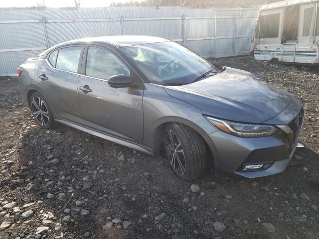 Photo 4 from auction – 2020 NISSAN SENTRA SR with VIN 3N1AB8DV2LY287972