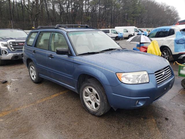 Photo 4 from auction – 2007 SUBARU FORESTER 2 with VIN JF1SG63637H714925