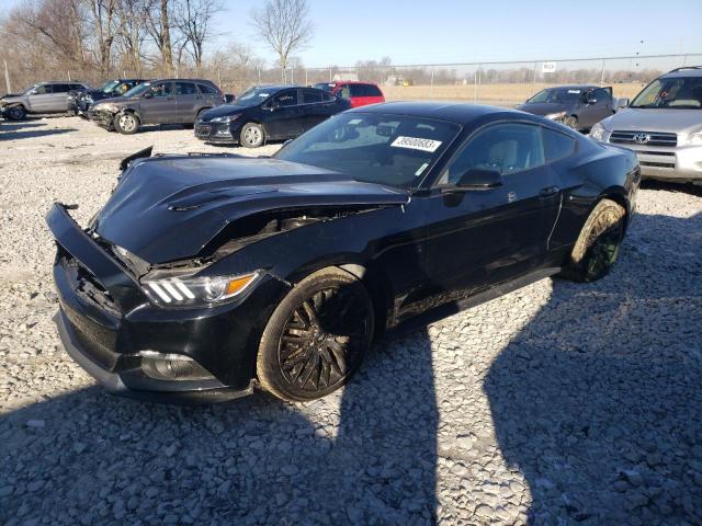 FORD MUSTANG GT 2015 with VIN 1FA6P8CF5F5316838 - Photo from auction