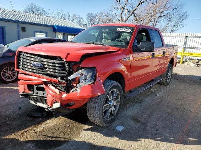 Photo 1 from auction – 2014 FORD F150 SUPER with VIN 1FTFW1EF3EKE90554
