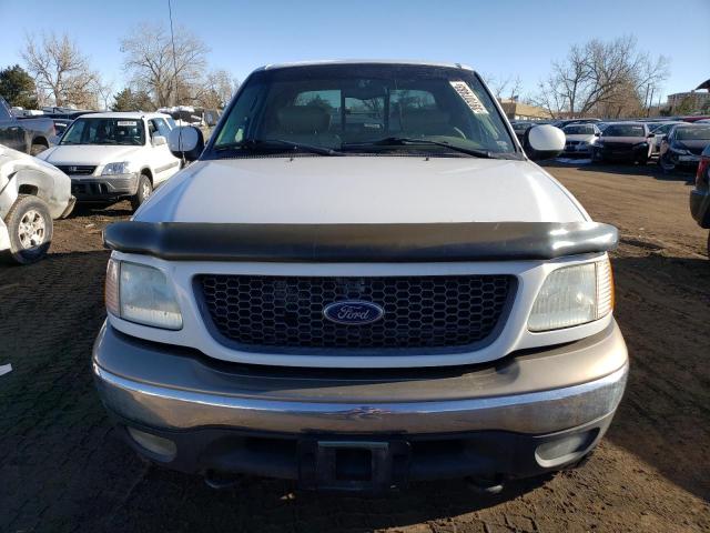 Photo 5 from auction – 2002 FORD F150 SUPER with VIN 1FTRW08L92KE27785