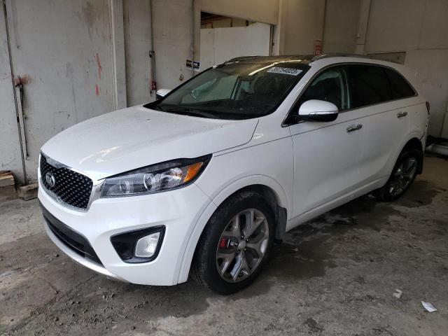 Photo 1 from auction – 2016 KIA SORENTO SX with VIN 5XYPK4A59GG100404