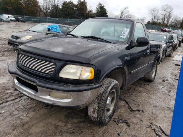 FORD F150 1997 with VIN 1FTEF18L7VNC44635 - Photo from auction