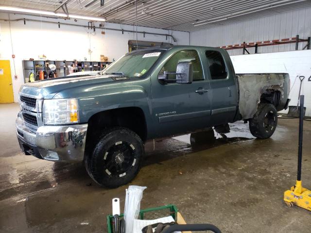 CHEVROLET SILVERADO 2008 with VIN 1GCHK29K08E201988 - Photo from auction