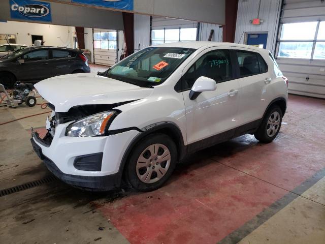 CHEVROLET TRAX LS 2016 with VIN 3GNCJKSB0GL228623 - Photo from auction