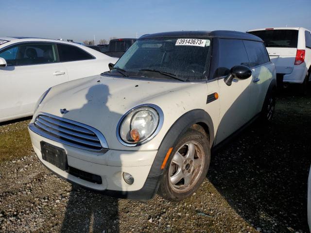 MINI COOPER CLU 2008 with VIN WMWML33588TN67176 - Photo from auction