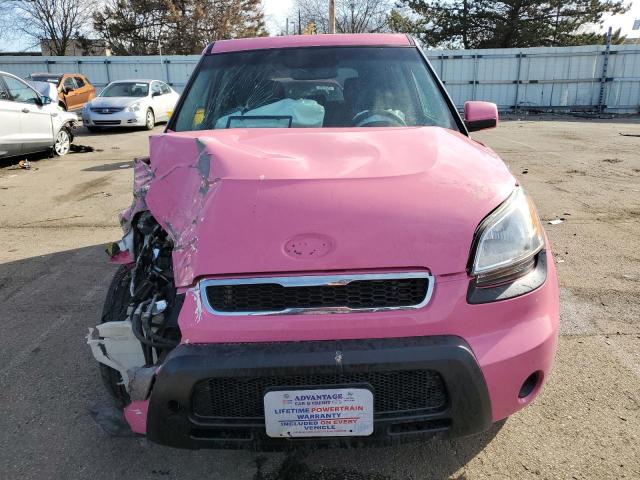 Снимка 5 от търг – 2011 KIA SOUL + с VIN KNDJT2A23B7715405