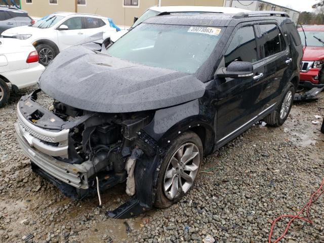 FORD EXPLORER X 2015 with VIN 1FM5K8D81FGB05690 - Photo from auction