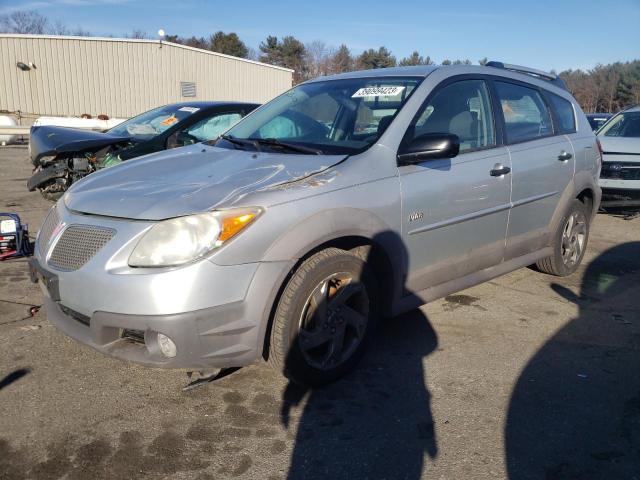 PONTIAC VIBE 2007 with VIN 5Y2SL65857Z404807 - Photo from auction