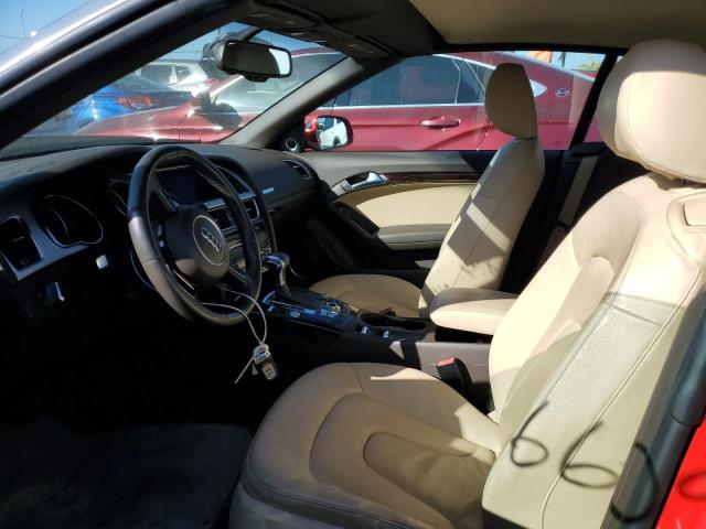 صورة رقم 7 من المزاد - 2016 AUDI A5 PREMIUM مع VIN WAUM2AFH7GN000635