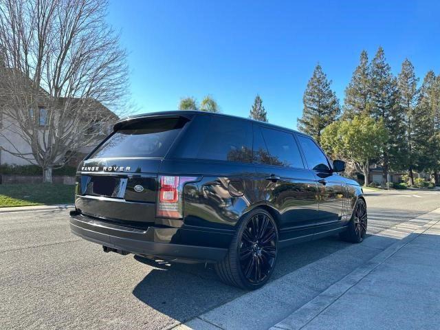 Photo 4 from auction – 2014 LAND ROVER RANGE ROVE with VIN SALGS3TF0EA163106
