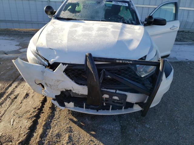 Photo 11 from auction – 2015 FORD TAURUS POL with VIN 1FAHP2MK3FG178531