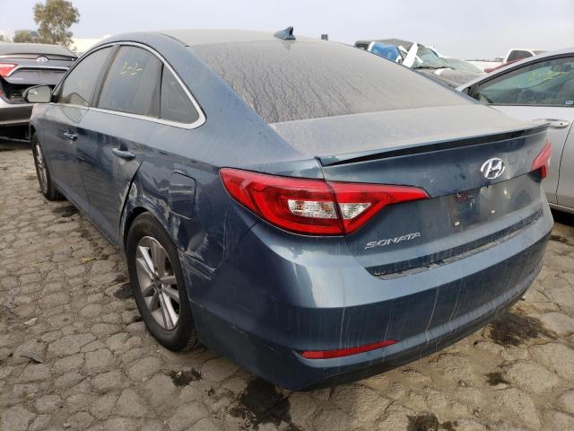 Photo 2 from auction – 2017 HYUNDAI SONATA SE with VIN 5NPE24AF9HH562133