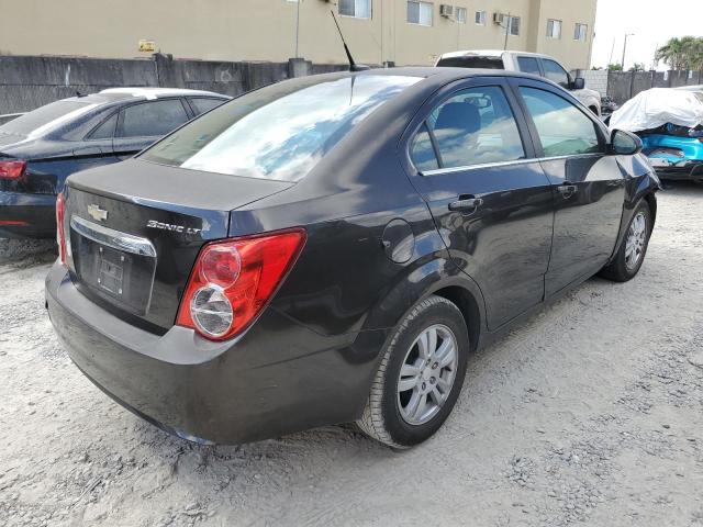 Photo 3 from auction – 2014 CHEVROLET SONIC LT with VIN 1G1JC5SH5E4161979