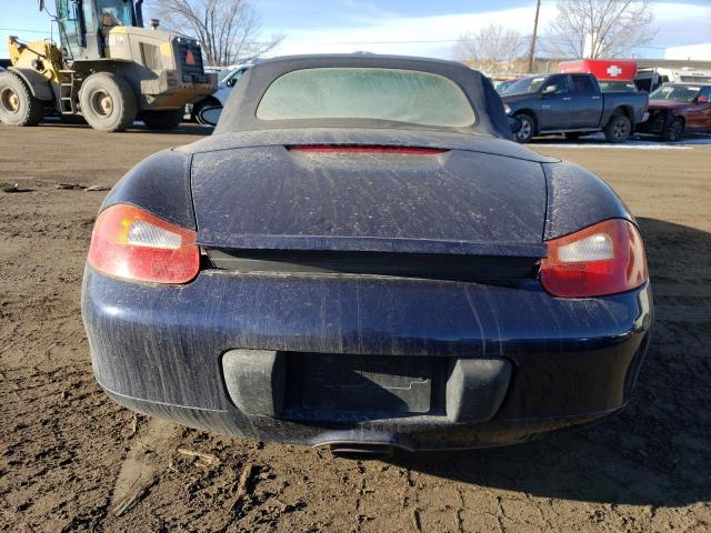 Photo 6 from auction – 2002 PORSCHE BOXSTER with VIN WP0CA29842U624085