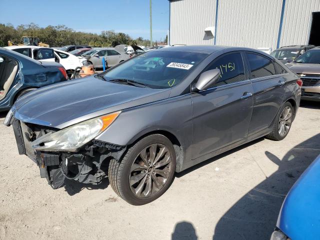 HYUNDAI SONATA SE 2011 مع رقم تعريف المركبة 5NPEC4AC2BH023864 - صورة من المزاد