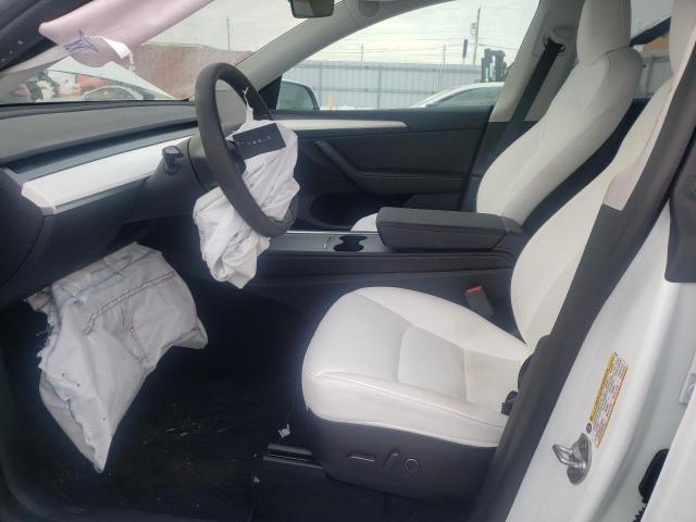 Photo 7 from auction – 2022 TESLA MODEL Y with VIN 7SAYGDEF9NF572523