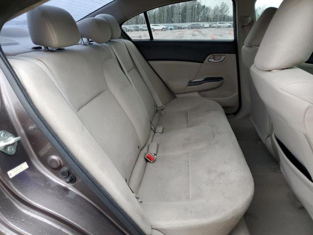 Photo 10 from auction – 2012 HONDA CIVIC LX with VIN 2HGFB2F58CH576066