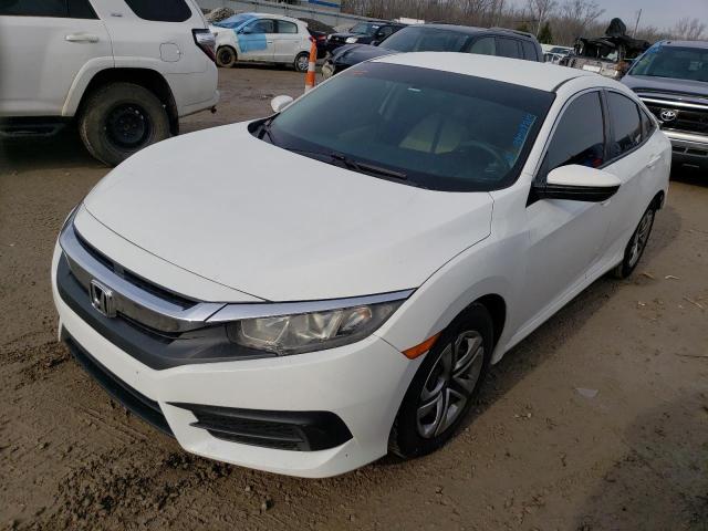 Photo 1 from auction – 2016 HONDA CIVIC LX with VIN 19XFC2F5XGE054763