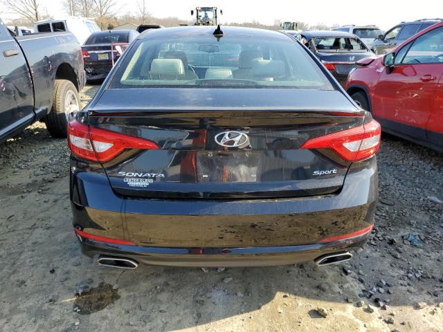 Photo 6 from auction – 2016 HYUNDAI SONATA SPO with VIN 5NPE34AF3GH312592