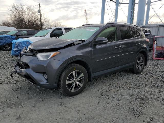 TOYOTA RAV4 XLE 2016 with VIN JTMRFREV4GD179709 - Photo from auction