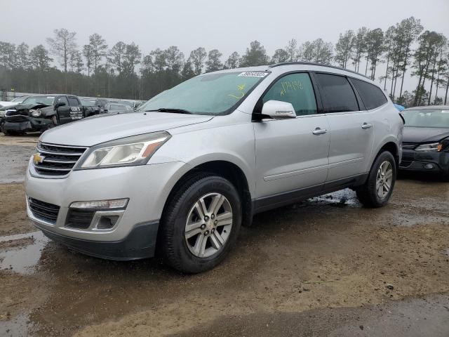 CHEVROLET TRAVERSE L 2015 with VIN 1GNKRHKD0FJ180586 - Photo from auction