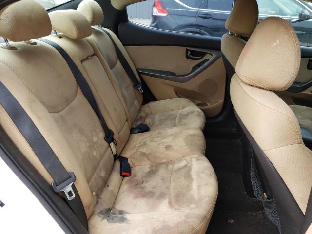 Photo 10 from auction – 2012 HYUNDAI ELANTRA GL with VIN 5NPDH4AE1CH141811