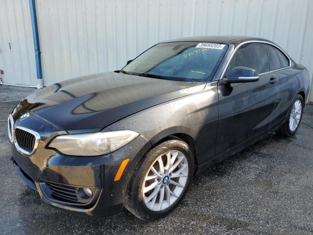 BMW 228 I 2014 with VIN WBA1F5C50EVV99318 - Photo from auction