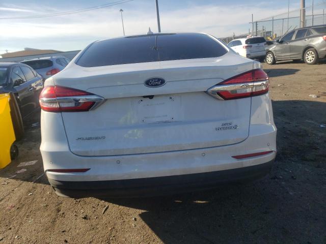 Photo 6 from auction – 2019 FORD FUSION SE with VIN 3FA6P0LU7KR117815