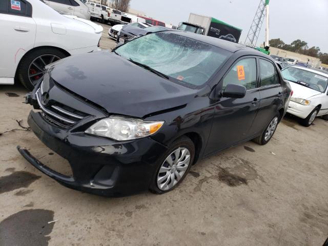 TOYOTA COROLLA BA 2013 with VIN 2T1BU4EE1DC102055 - Photo from auction